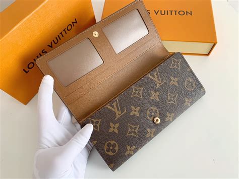 cheap lv wallets online|louis vuitton billfold wallet.